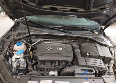 2017 Volkswagen Passat 1.8T R-Line из США, поврежденный, VIN 1VWDT7A35HC063306